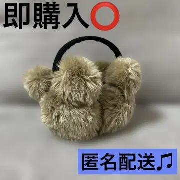 디즈니 미키 귀도리 브라운
