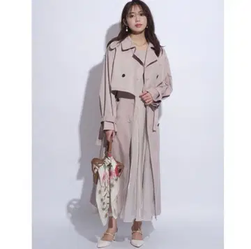 마이 스트라다 Mystrada 멀티 Way 트렌치코트