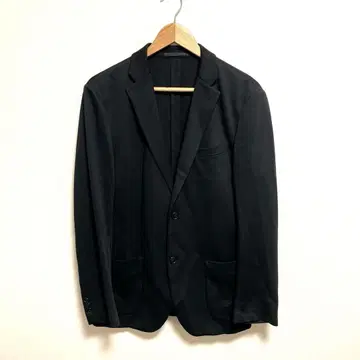 UNIQLO 컴포트 자켓 2b 블랙 블랙 L 남성용