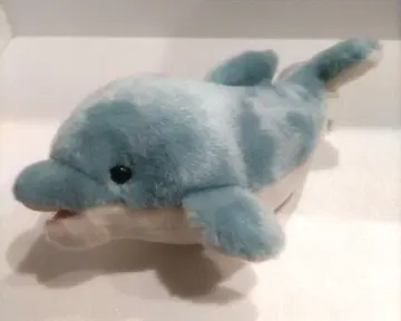 AQUA 아쿠아 봉제 인형 돌고래 블루