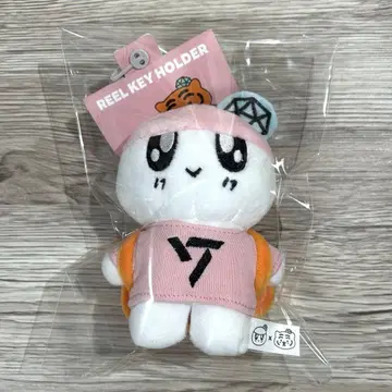 모자 꽁지 낚시릴 키링