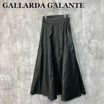 GALLARDA GALANTE 인조 가죽 스커트 0