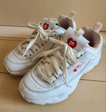 휠라 스니커즈 화이트 FILA