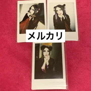 gulu gulu 남색 폴라로이드 세트