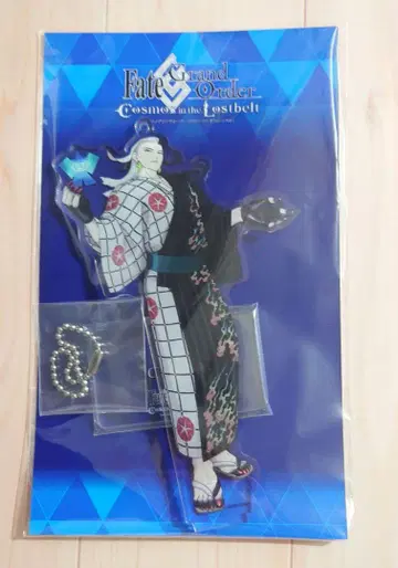 FGO 아크릴 스탠드 아시야 도만 나팔꽃 패턴 유카타