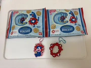 EXPO 2025 BISCUIT 아크릴 키링 2개 세트