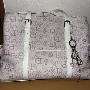 Pinky&Dianne 핑크 핸드백