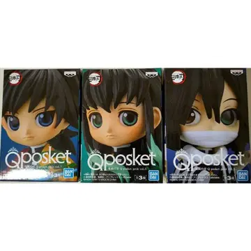 귀멸의 칼날 기유 무이치로 이쿠로 Qposket petit 세트