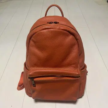 새상품급 Marant x ROSIER 가죽 백팩 천연 가죽 이탈리아제