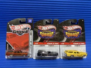 Hot Wheels Garage '70 Chevelle 'SS' Wago