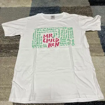 Mr.Children 라이브 셔츠