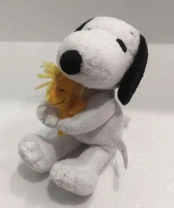 USJ 유니버셜 스누피 우드스탁 봉제 인형 피넛