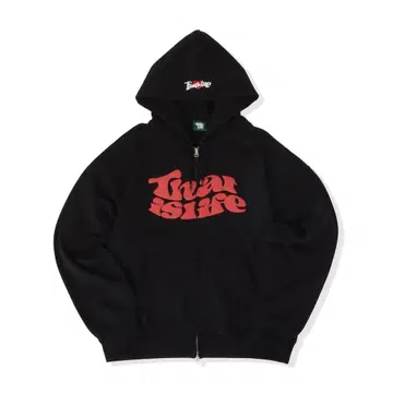 that's life 지퍼 후드티 후디 L
