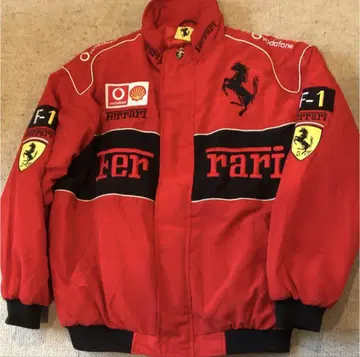 페라리 F1 블루종 X L