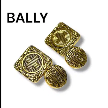 새상품급 BALLY 발리 커프스 커프스 링크 커프스 단추 티롤리안 리본