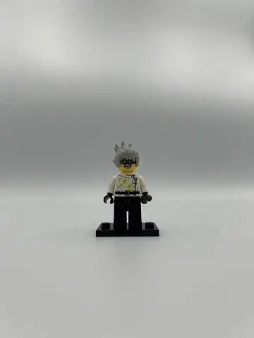 LEGO (레고) 미니 피규어 정품 레어 과학자 사이언티스트 시리즈 4