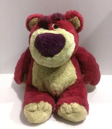 토이스토리 랏소 하그베어 플러피 플러시 봉제 인형 2018