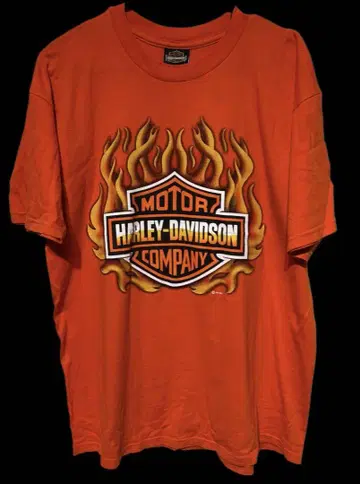 L 사이즈 Harley-Davidson 티셔츠