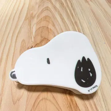 스누피 바나나 헤어 클립