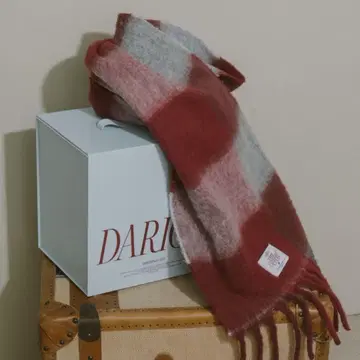 다리치 체크 볼륨 머플러