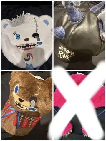 하미곰 2025 할로윈 모자 신상 3세트