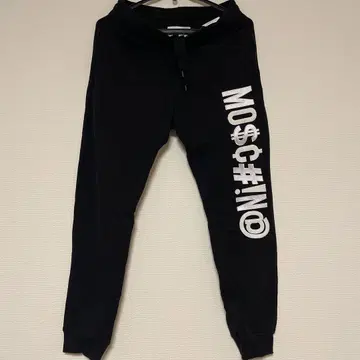 MOSCHINO 로고 스웨트 팬츠