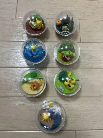 포켓몬 테라리움 세트