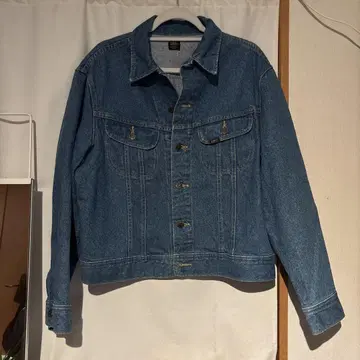 80s Lee 데님 자켓 캐나다제