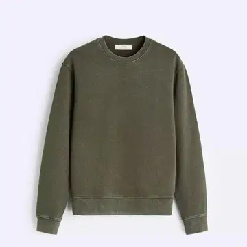 ZARA origins/유즈드 가공 스웨트 셔츠/ XL 새상품