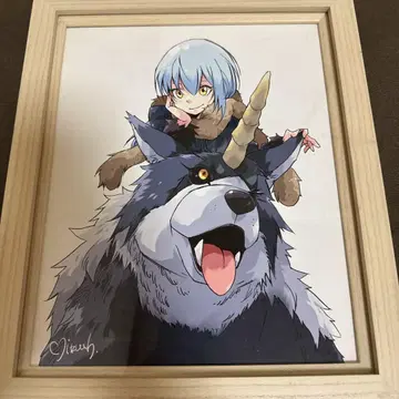 텐스라 리무루 캐릭터 파인 보드 그 1