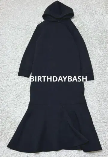 birthdaybash 프릴 후디 원피스 벌스데이 바쉬