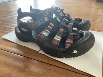 KEEN 아웃도어 샌들 멀티 컬러 US8