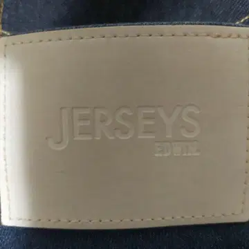 EDWIN JERSEYS 데님 팬츠