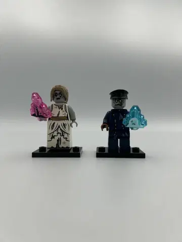 LEGO (레고) 미니 피규어 정품 레어 몬스터 파이터 좀비 2체
