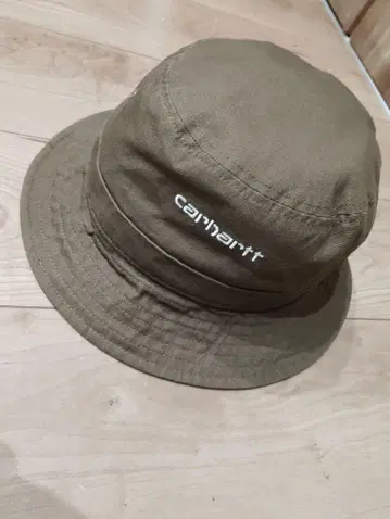 Carhartt 버킷 햇 L-XL 브라운 새상품급