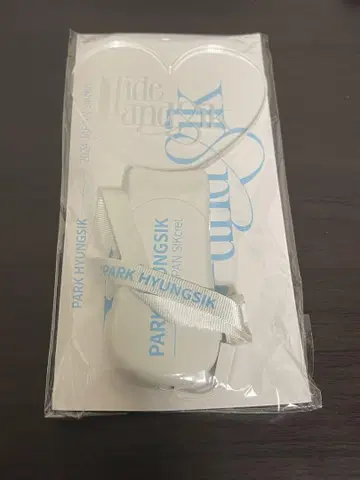 박형식 응원봉