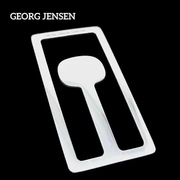 [ 새상품급 ] GEORG JENSEN 머니클립 스테인리스
