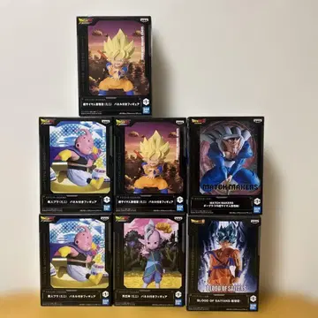 드래곤볼 피규어 세트