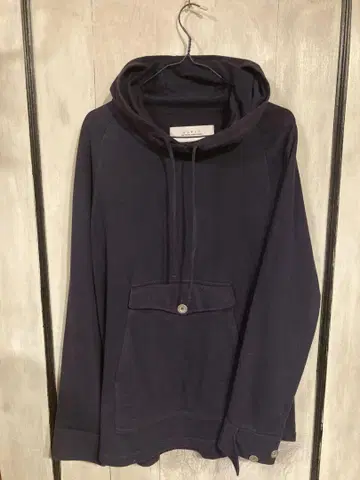 CURRY 풀오버 후드티 size1