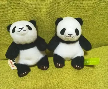 요시토쿠 장난꾸러기 팬더 팬더 봉제 인형