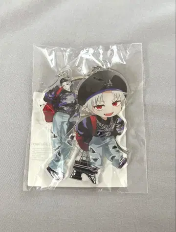 니지산지 타워 콜라보 키링 쿠츠하 3연