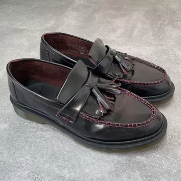 닥터마틴 [ 26.5cm ] 태슬 로퍼 ADRIAN 버건디