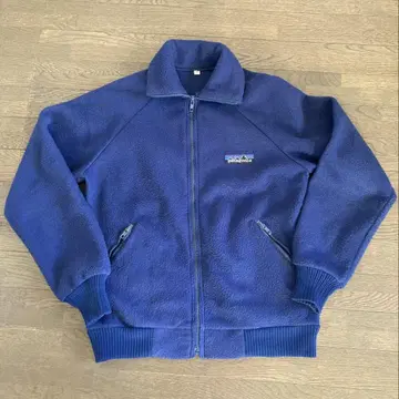 [ Patagonia ] 80s 플리스 자켓 빅택 네이비 사이즈 M