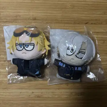 GOOOMiiES 엑스 알비오 이브라힘 봉제 인형 마스코트 세트