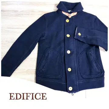 EDIFICE 울 집업 자켓 38