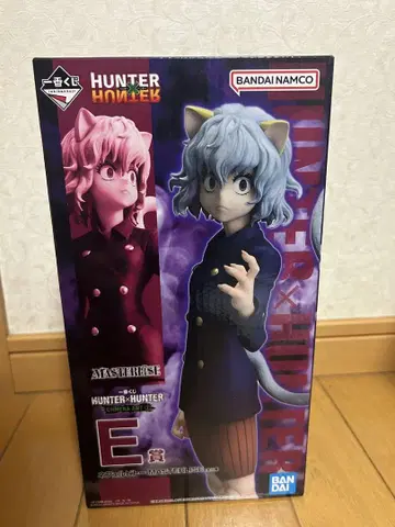 HUNTER x HUNTER 제일복권 네페르피토 피규어