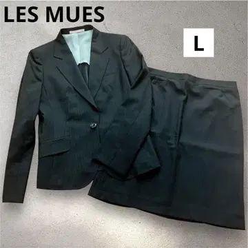 새상품급 LES MUES 레미유 스커트 세트 프레셔스 스트레치 1B