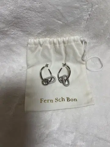 Fern Sch Bon 후프 귀걸이