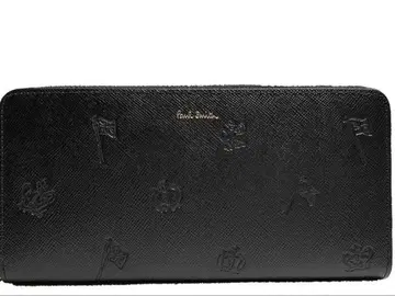 폴스미스 Paul Smith 폴드 로잉2 장지갑 블랙