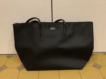 Lacoste 블랙 토트백